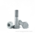 Zinc Plated Carbon Steel Heavy Hex Bolt